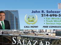 JOHN SALAZAR website screenshot