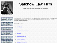 TROY SALCHOW website screenshot