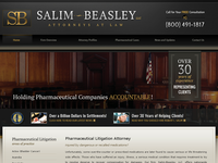 R SALIM website screenshot