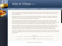 BETSY GILLASPY website screenshot