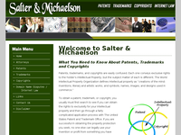 ROBERT SALTER website screenshot