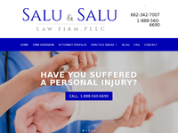 ABI SALU website screenshot