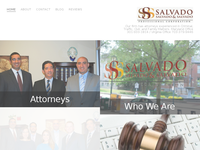CARLOS SALVADO website screenshot