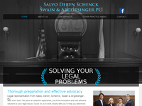 J SALVO website screenshot
