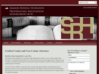STEPHEN SAMAHA website screenshot