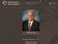 JEFFERY SAMMONS website screenshot