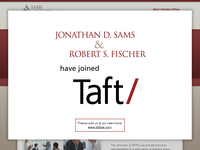 JONATHAN SAMS website screenshot