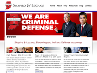 SAMUEL SHAPIRO website screenshot