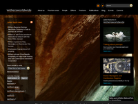 VON SANBORN website screenshot