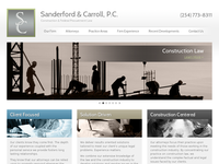 PAUL SANDERFORD website screenshot