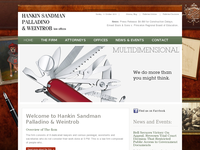 ROBERT SANDMAN website screenshot