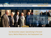 SANFORD KASSEL website screenshot