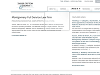 ROBERT SASSER website screenshot