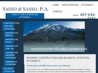 MICHAEL SASSO website screenshot