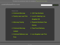 SCOTT SAWTELLE website screenshot