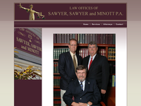 LAURENCE MINOTT JR website screenshot