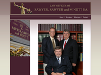 LAWRENCE SAWYER website screenshot