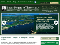 RICHARD SAYER website screenshot