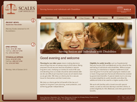 KEMP SCALES website screenshot