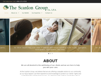 JOHN SCANLON website screenshot