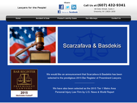 JOHN SCARZAFAVA website screenshot