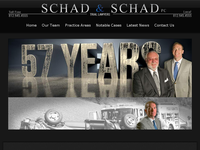 LARRY SCHAD website screenshot