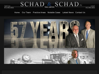 MATTHEW SCHAD website screenshot
