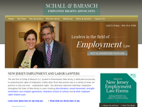 RICHARD SCHALL website screenshot