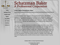 RICHARD SCHATZMAN website screenshot