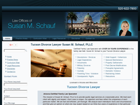 SUSAN SCHAUF website screenshot