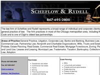 RICHARD SCHEFLOW website screenshot