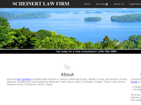 KEN SCHEINERT website screenshot