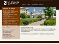 RUSSELL SCHENKMAN website screenshot