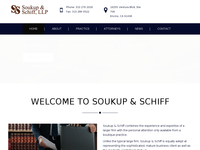 SCOTT SCHIFF website screenshot