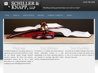 WILLIAM SCHILLER website screenshot