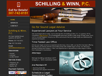 MICHAEL SCHILLING website screenshot