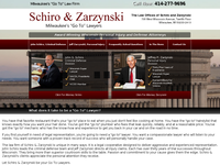 JOHN SCHIRO website screenshot