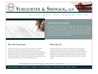 STEVEN SHONACK website screenshot