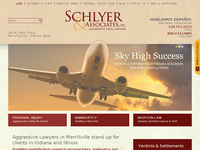 DONALD SCHLYER website screenshot