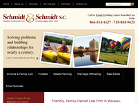 SCHMIDT ANDREW website screenshot