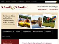 ANDREW SCHMIDT website screenshot