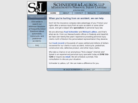 PAUL SCHNEIDER website screenshot