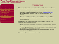 RICHARD SCHNEIDER website screenshot