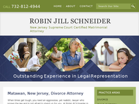ROBIN JILL SCHNEIDER website screenshot