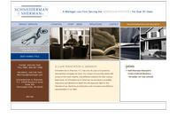 PETER SCHNEIDERMAN website screenshot