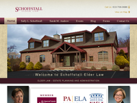 SALLY SCHOFFSTALL website screenshot