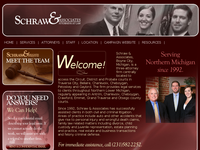 THOMAS SCHRAW website screenshot