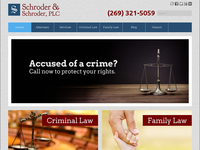 JEFFREY SCHRODER website screenshot