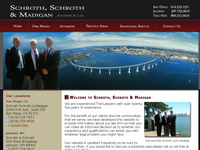 ROBERT SCHROTH website screenshot