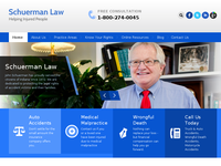 JOHN SCHUERMAN website screenshot